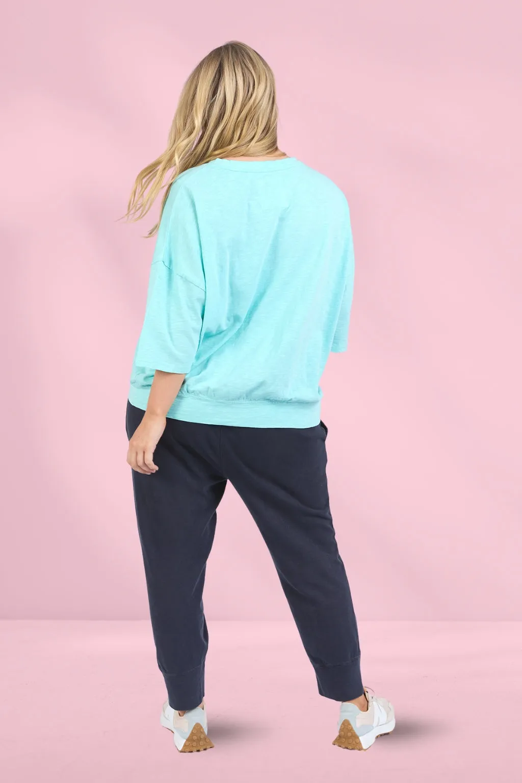Elm Maizie Sweat Tonic Blue