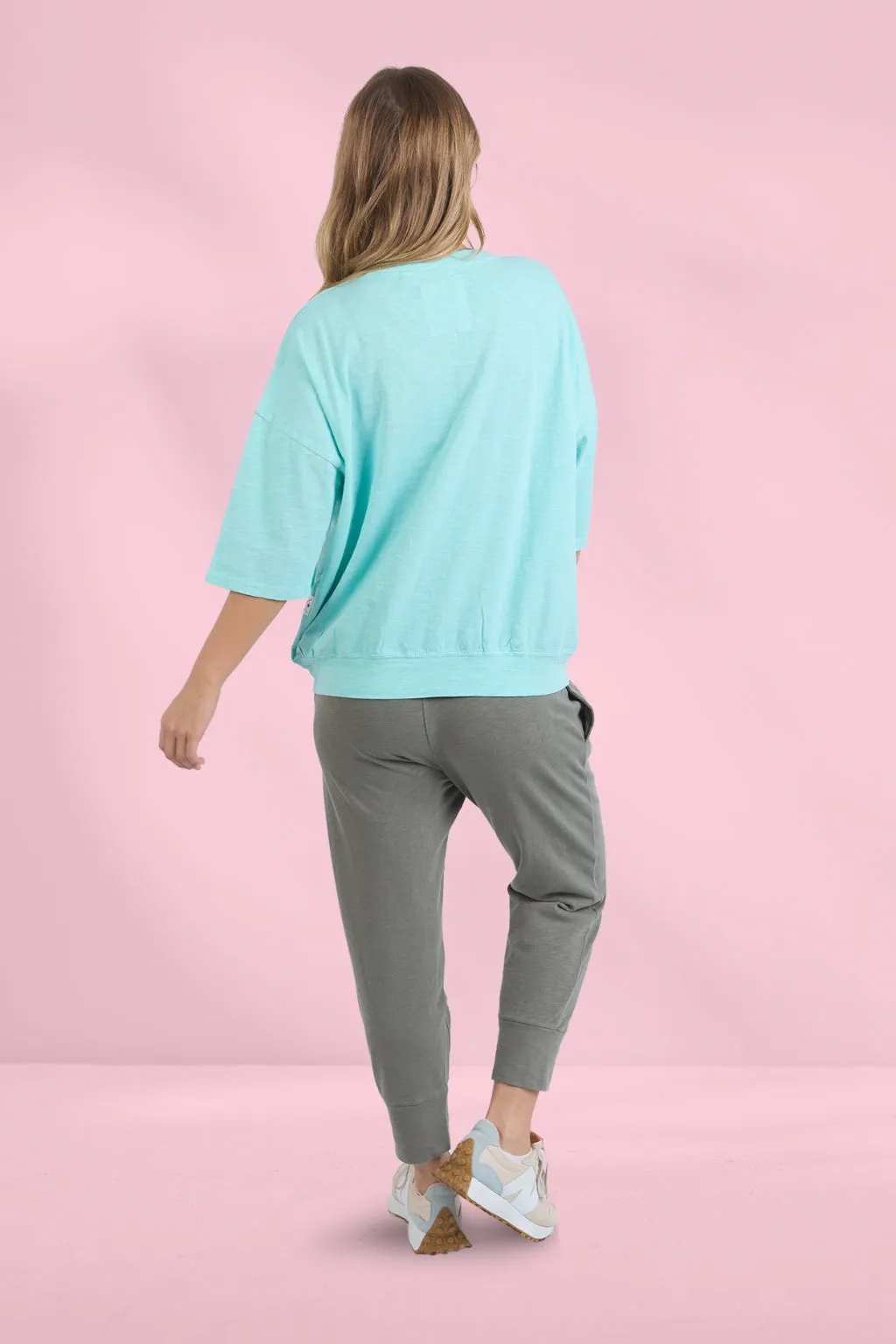 Elm Maizie Sweat Tonic Blue