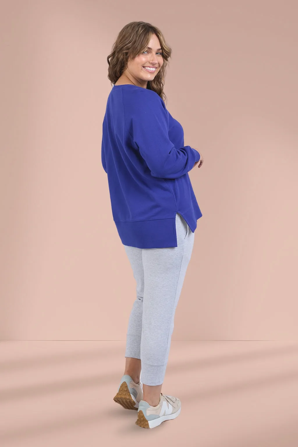 Elm Melbourne Crew Deep Blue
