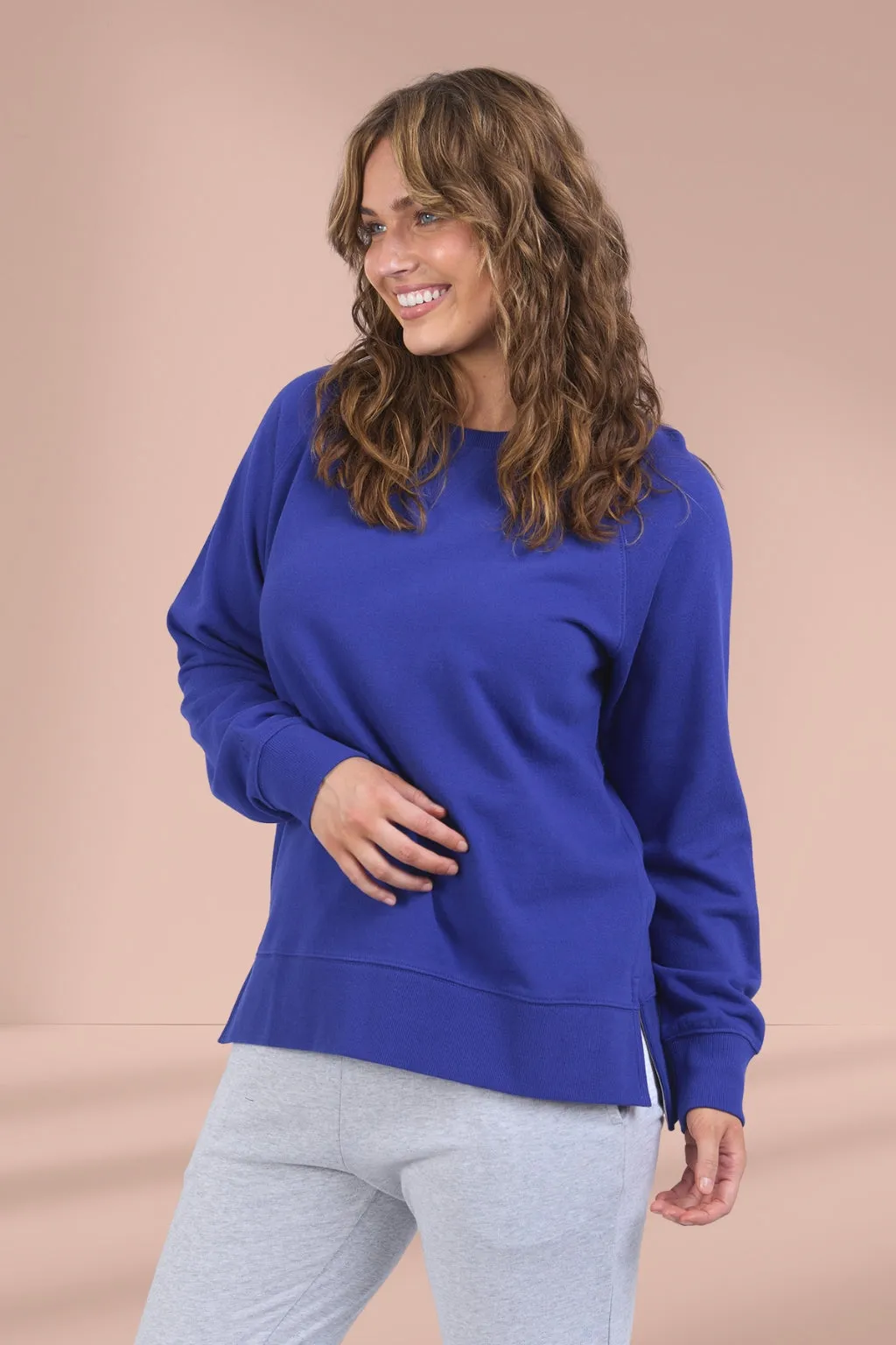 Elm Melbourne Crew Deep Blue