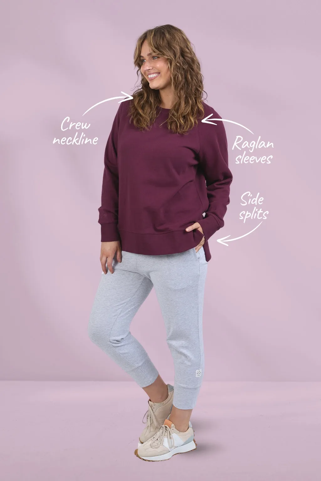 Elm Melbourne Crew Merlot