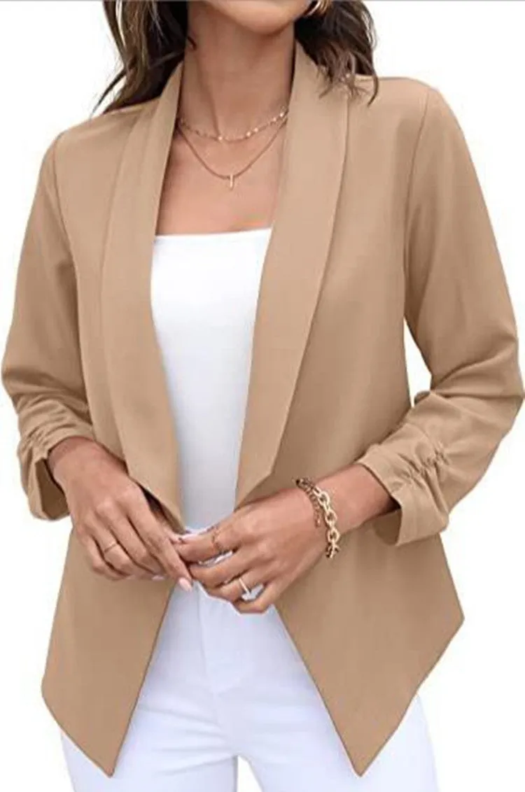 Fashion Free Iron Blazer