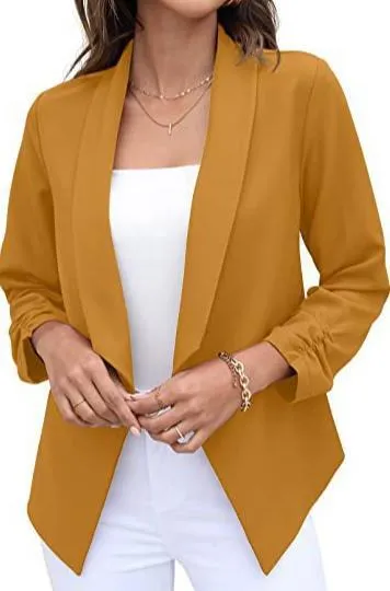 Fashion Free Iron Blazer