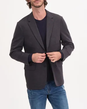 Flex Ponte Notch Collar Blazer