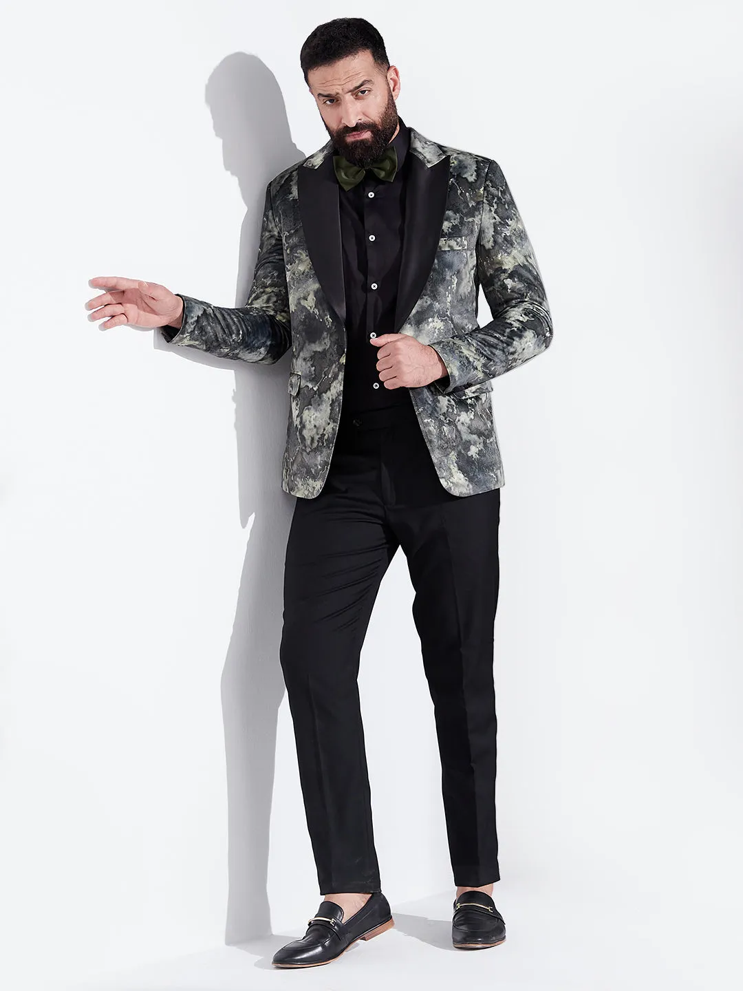 Forest Shadow Blazer