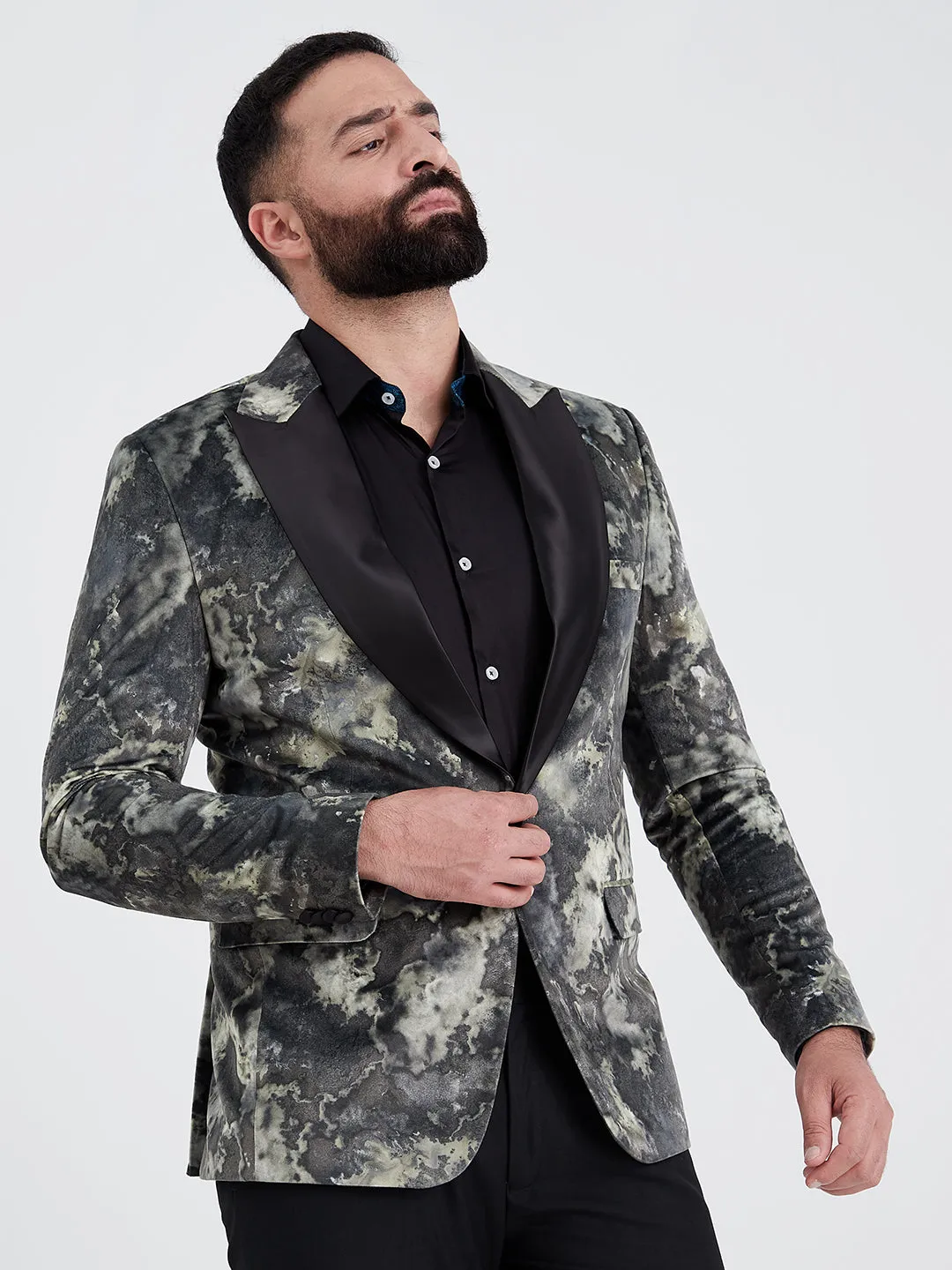 Forest Shadow Blazer
