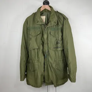 Gallery Dept Seabees US Navy Jacket