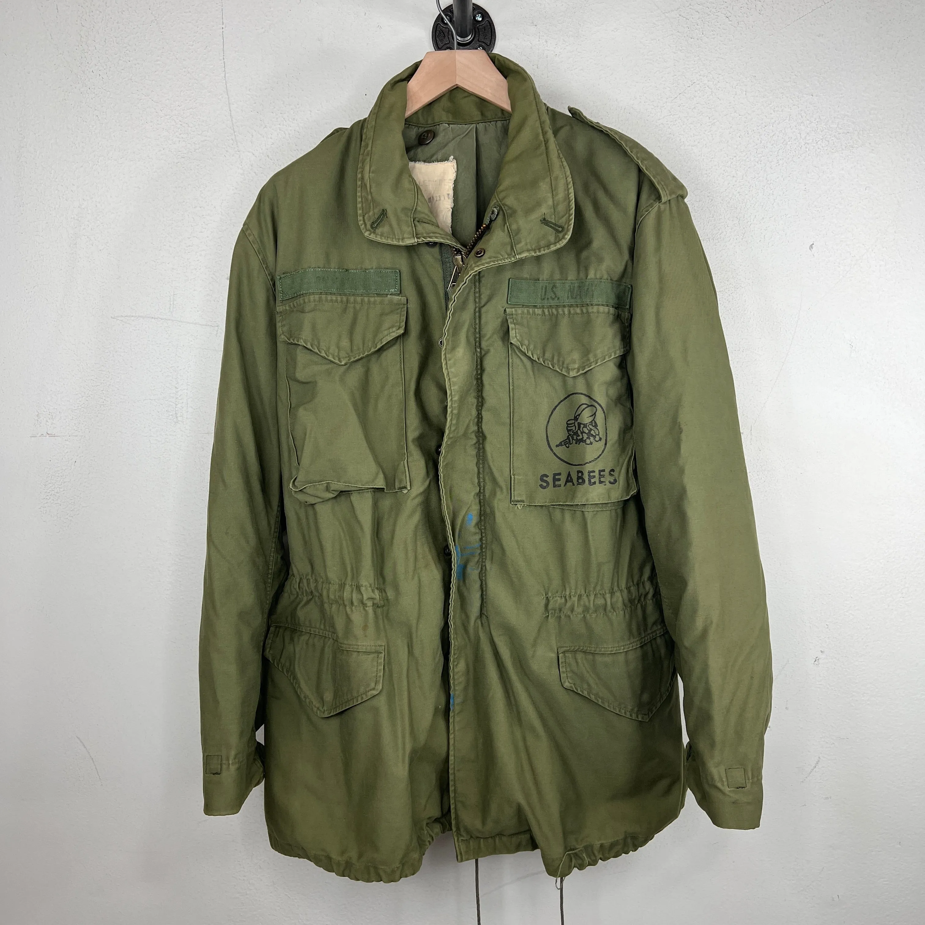 Gallery Dept Seabees US Navy Jacket