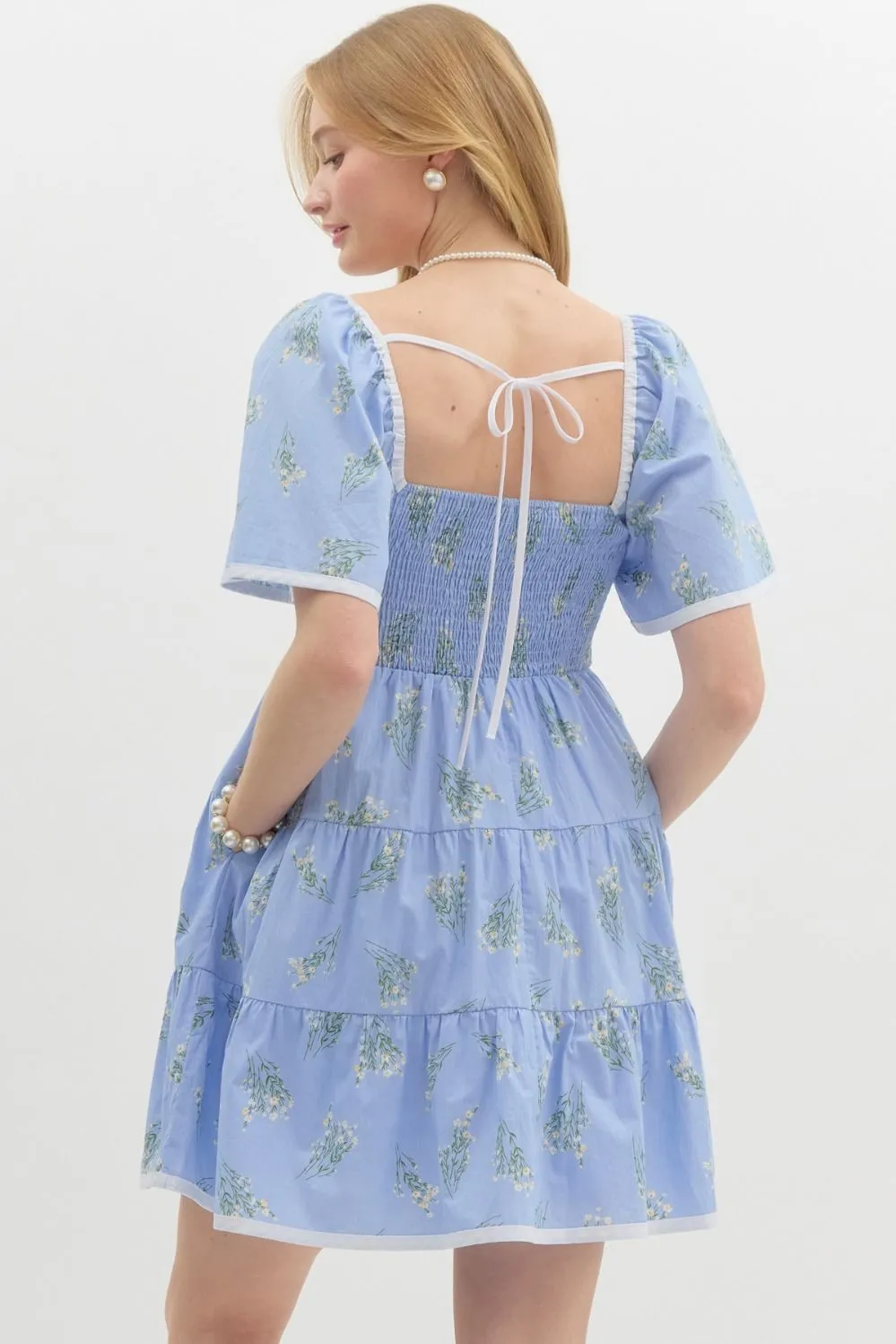 Garden in the Sky Dress