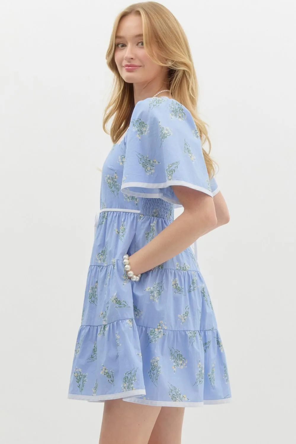 Garden in the Sky Dress
