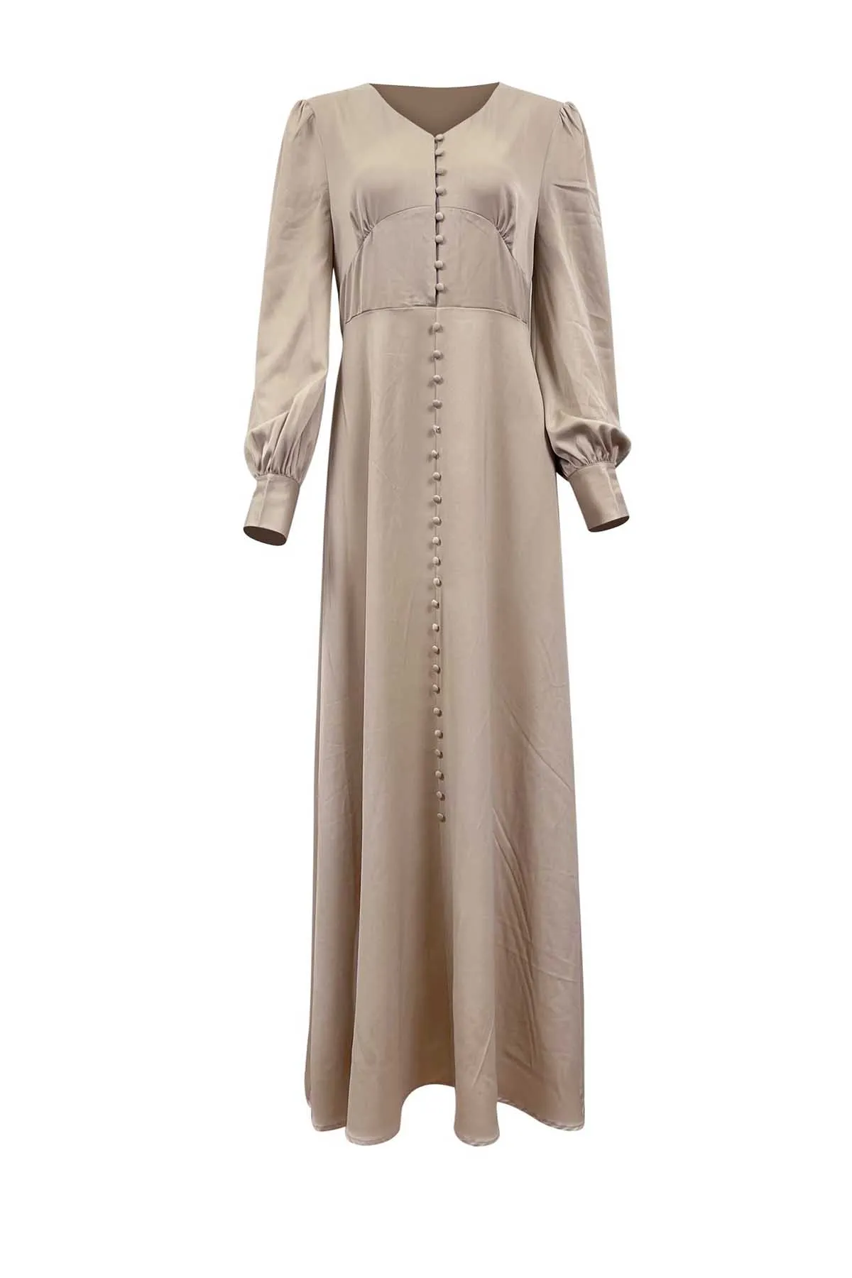 Giselle Maxi Dress - Light Sand