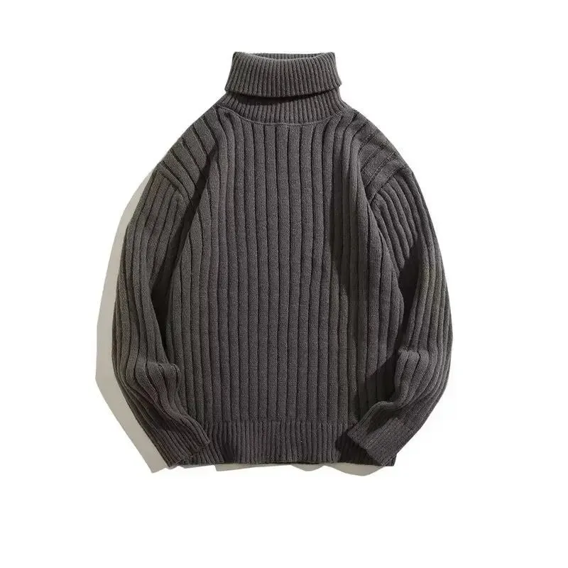 Handsome T-shirt Fake Two-piece Knitted Sweaters