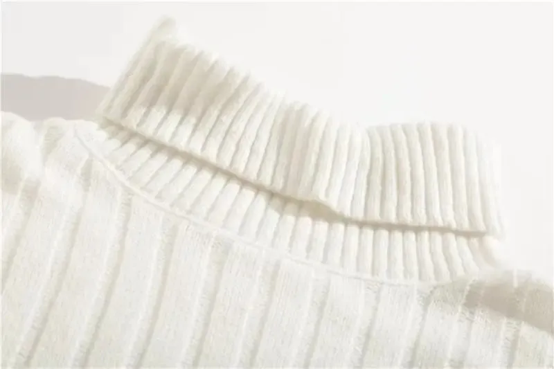 Handsome T-shirt Fake Two-piece Knitted Sweaters