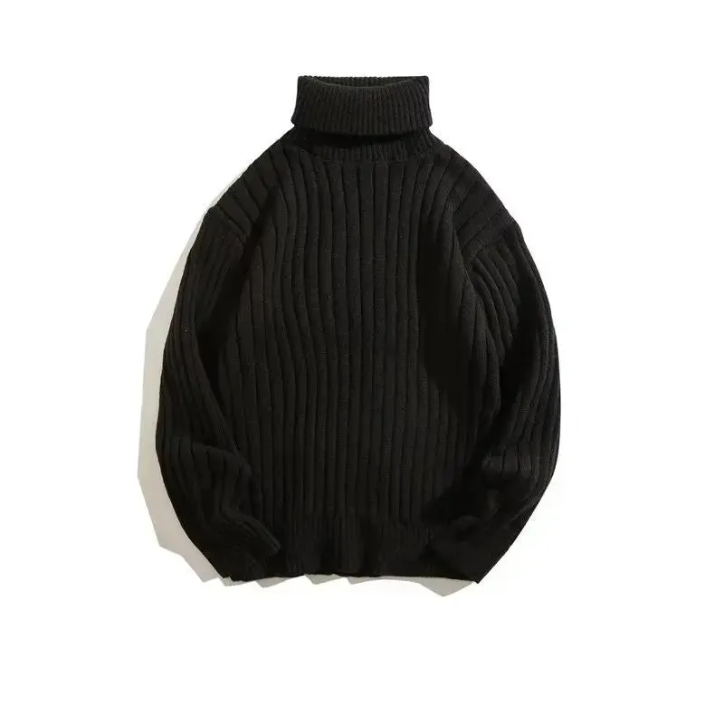 Handsome T-shirt Fake Two-piece Knitted Sweaters