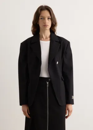 Heavy Cotton Tailoring Blazer