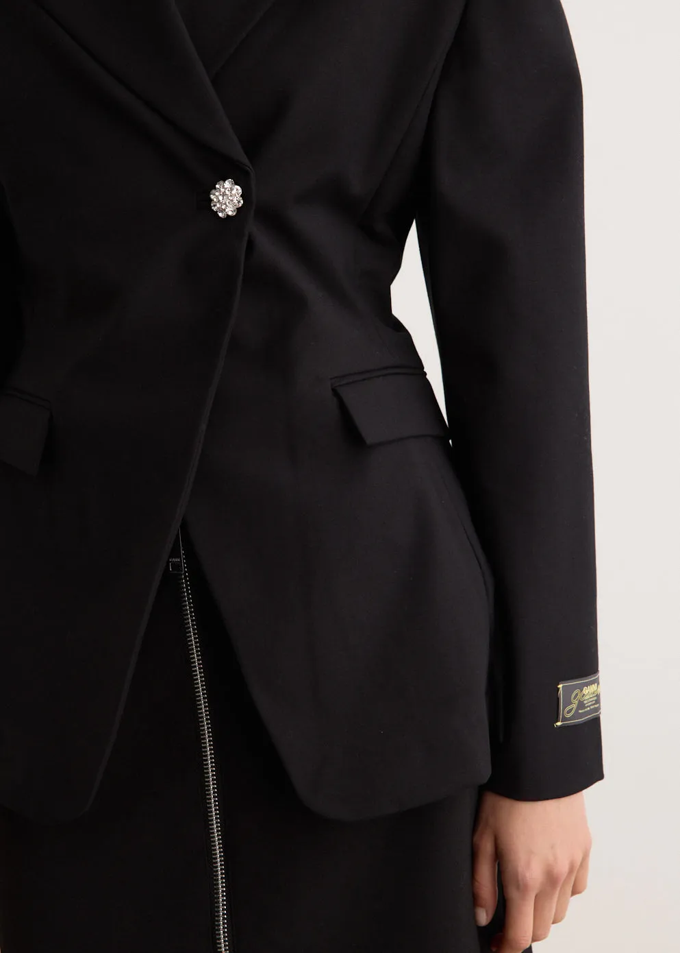 Heavy Cotton Tailoring Blazer
