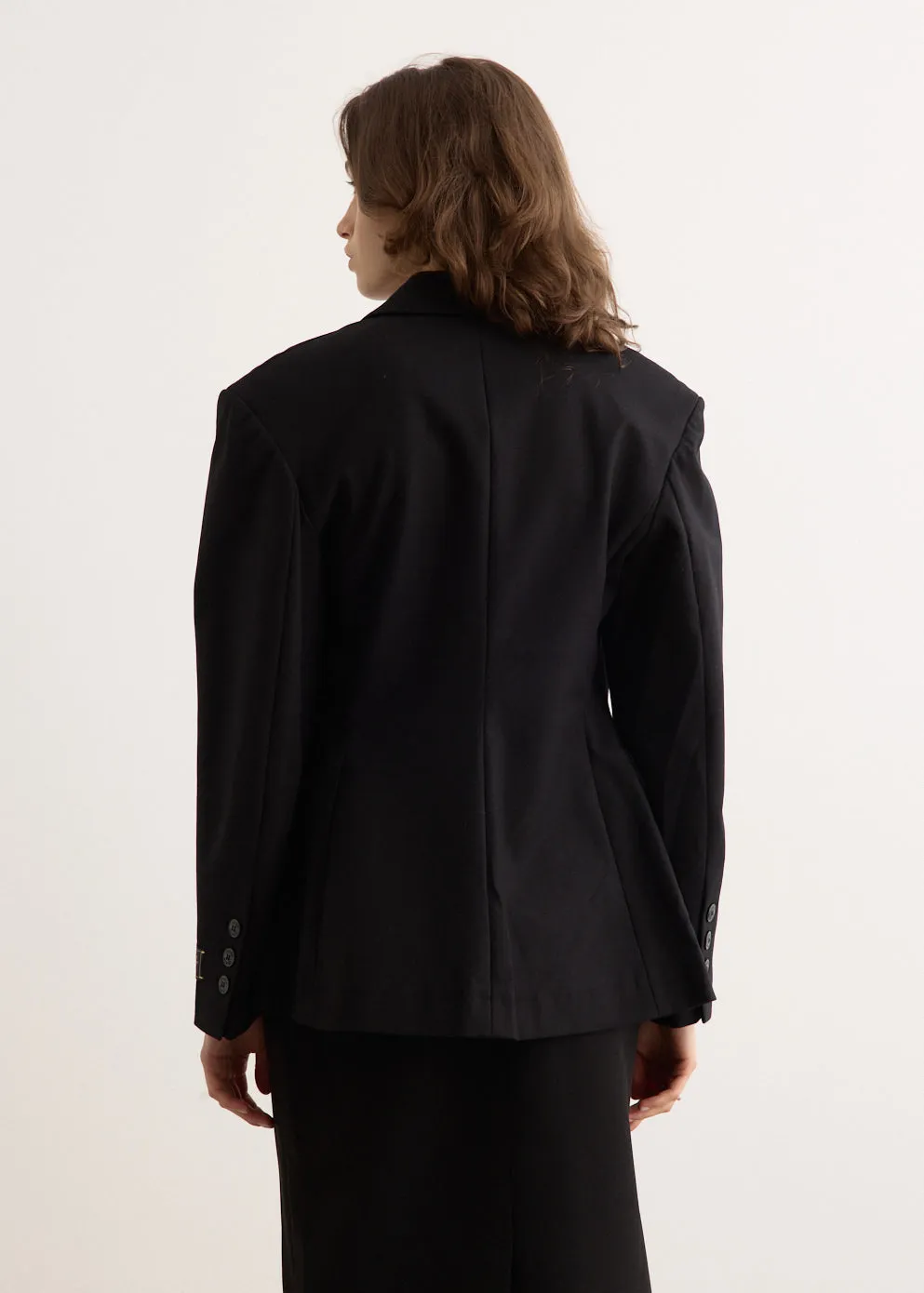Heavy Cotton Tailoring Blazer