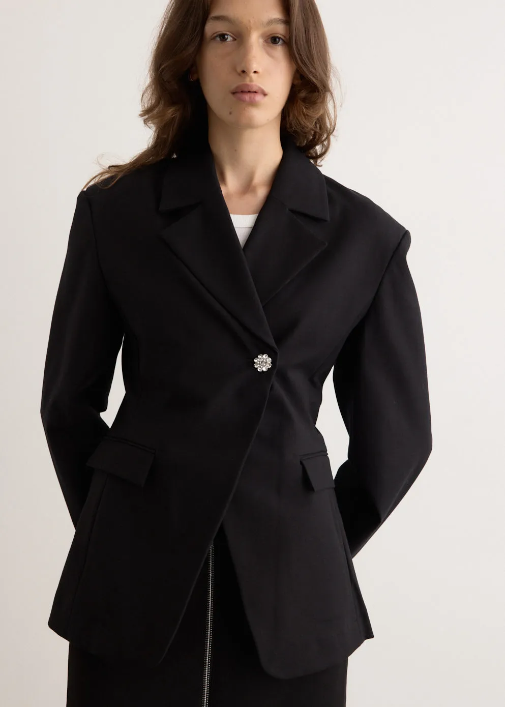 Heavy Cotton Tailoring Blazer