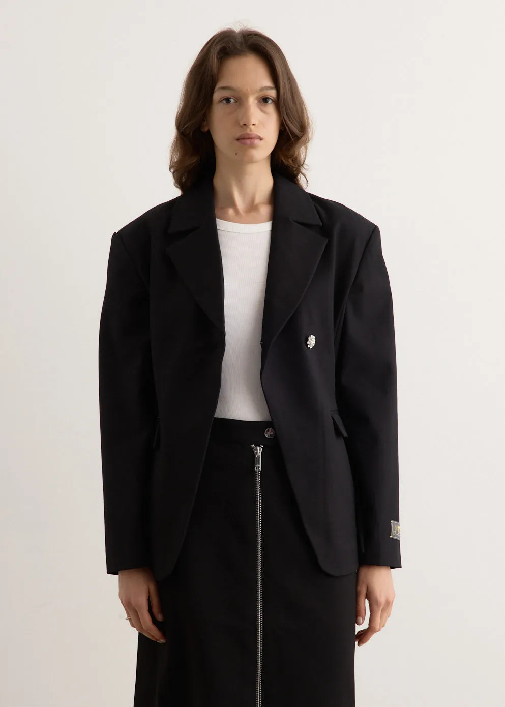 Heavy Cotton Tailoring Blazer
