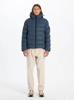 HUNTLEY | Matte Shine Puffer || HUNTLEY | Polaire jacquard texturé