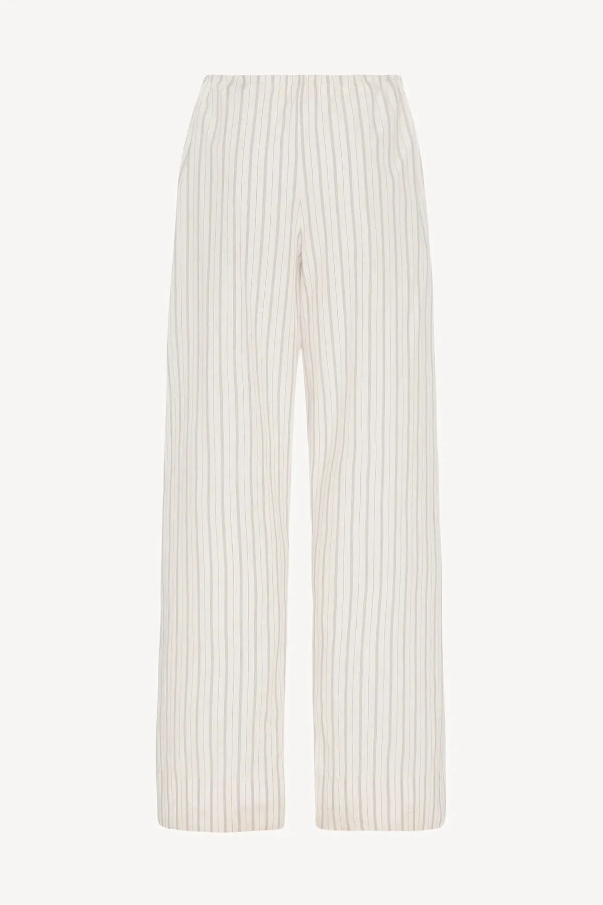 Hypnosta Striped Cotton-Poplin Wide-Leg Pants