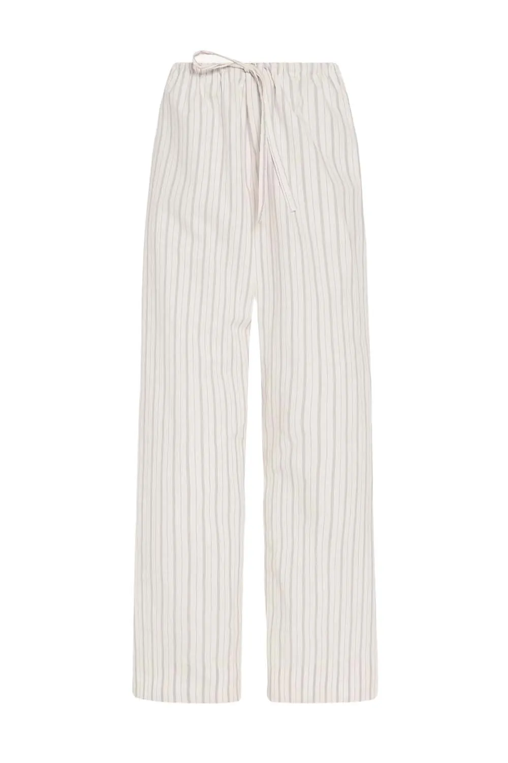 Hypnosta Striped Cotton-Poplin Wide-Leg Pants