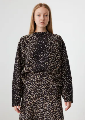 Jacquard Sweatshirt