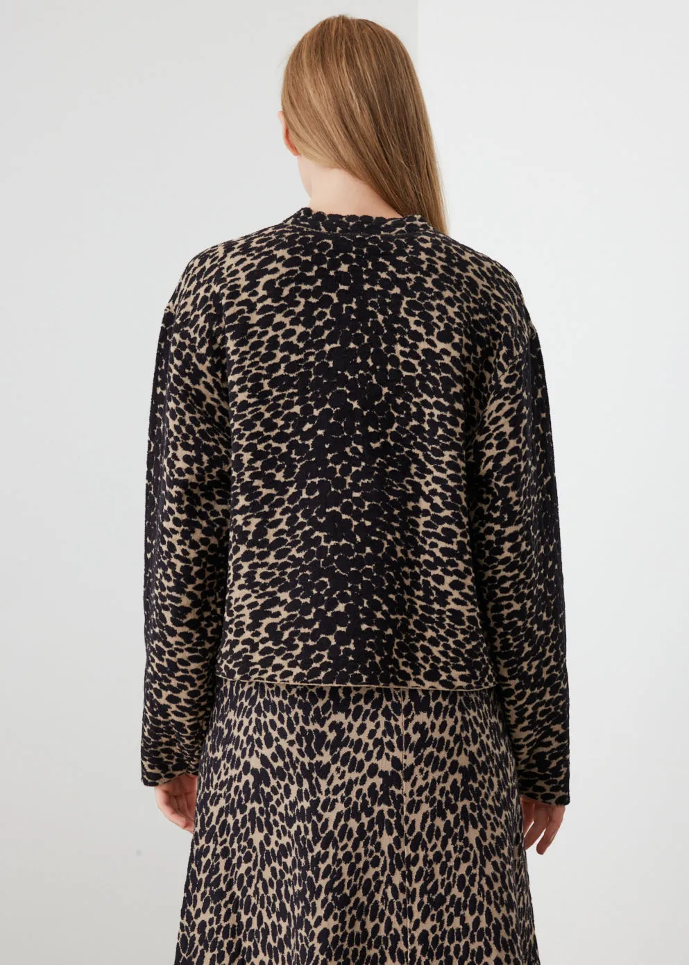 Jacquard Sweatshirt