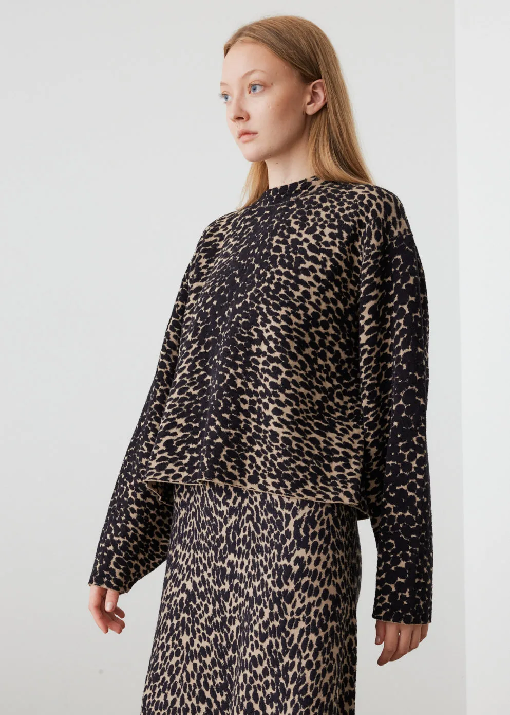 Jacquard Sweatshirt