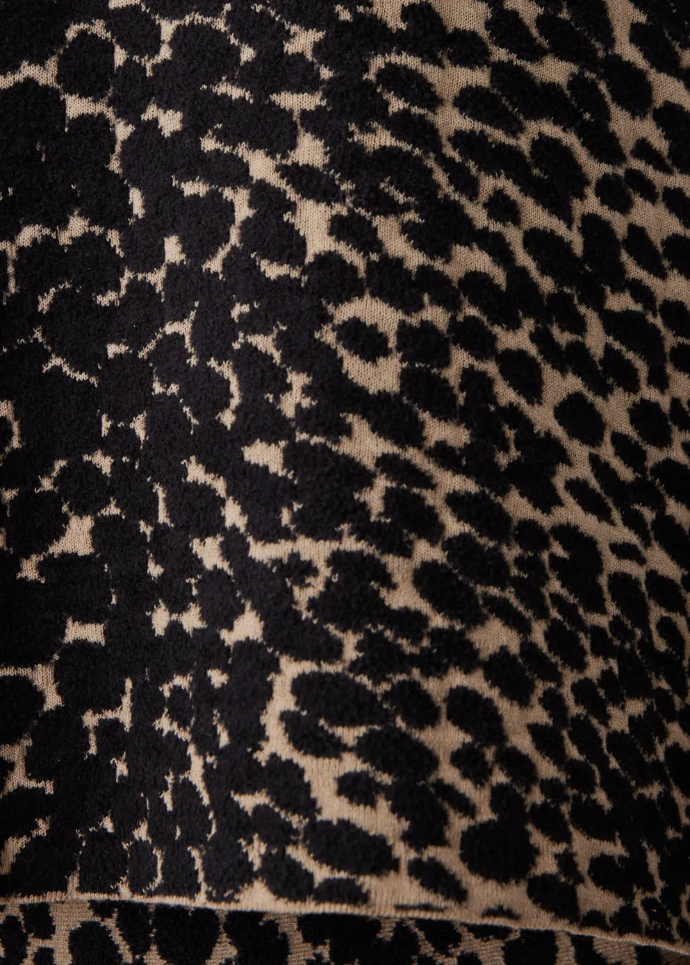 Jacquard Sweatshirt