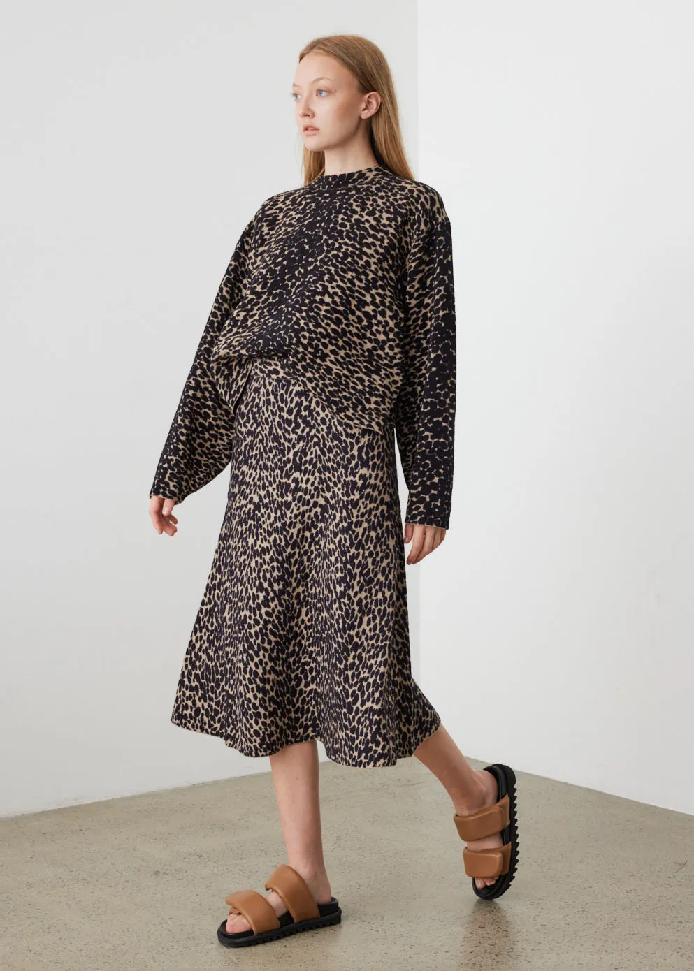 Jacquard Sweatshirt