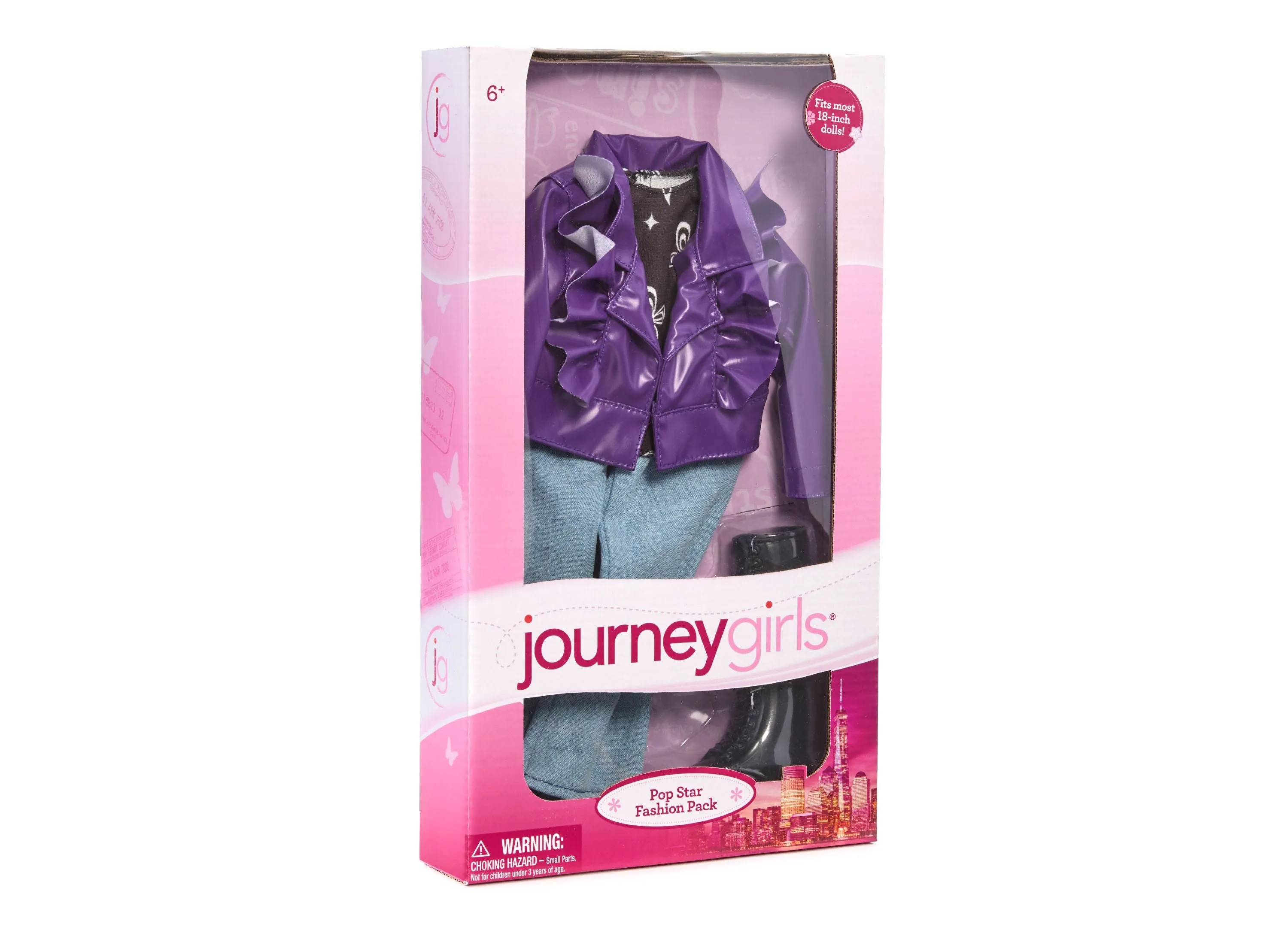 Journey Girls Pop Star Fashion Pack