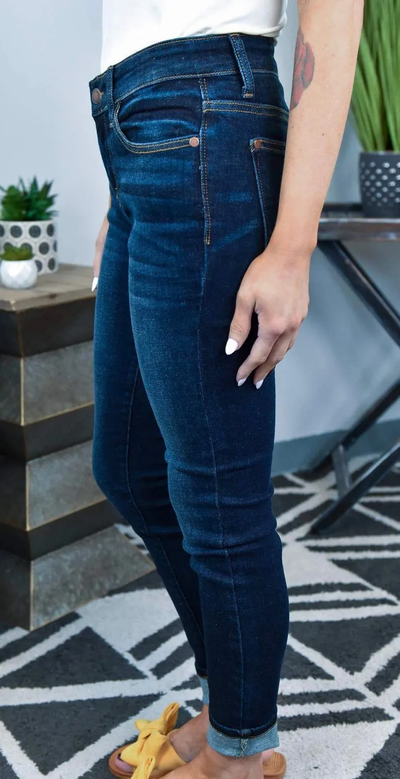 Judy Blue Handsand Skinny