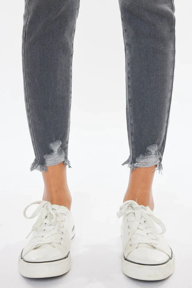 Kancan - Esther High Rise Ankle Skinny Jeans - KC7274LG