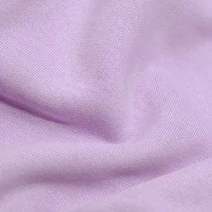 Laidback Organic Cotton Sweatshirt Fleece - Lilac