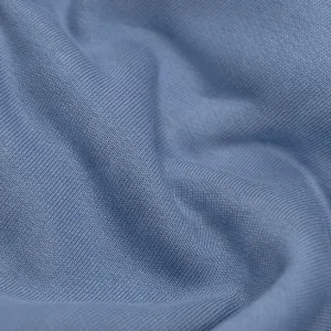 Laidback Organic Cotton Sweatshirt Fleece - Powder Blue