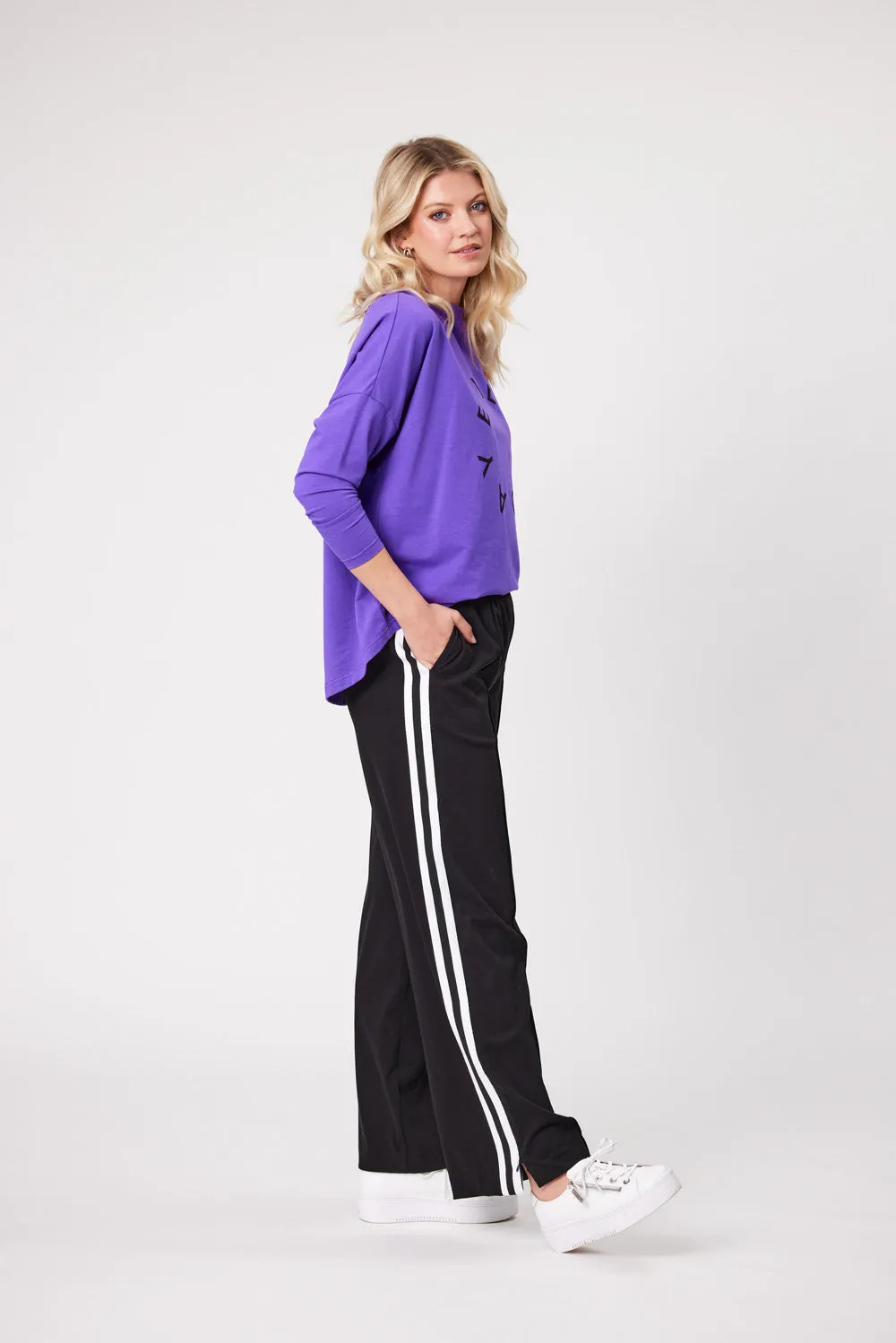 Lemon Tree - Chloe Pant - LTD131 - Black