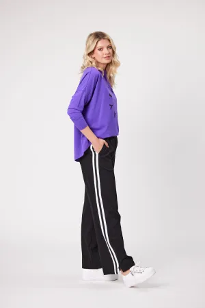 Lemon Tree - Chloe Pant - LTD131 - Black