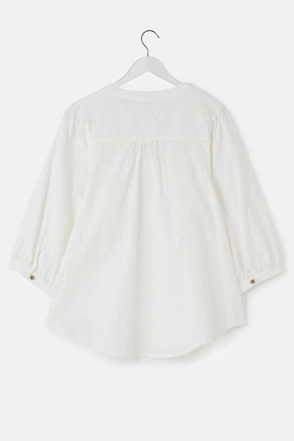 Lighthouse Ladies Lola Blouse - Broderie Anglaise
