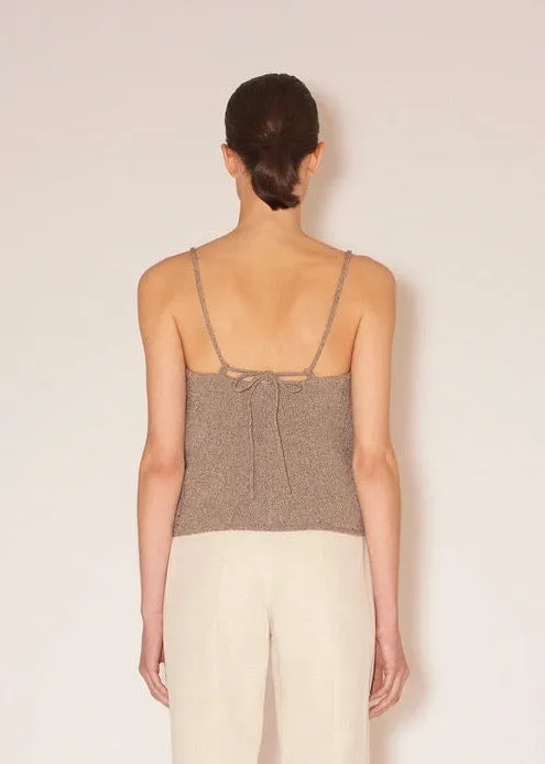 Lilia Top (Brown)
