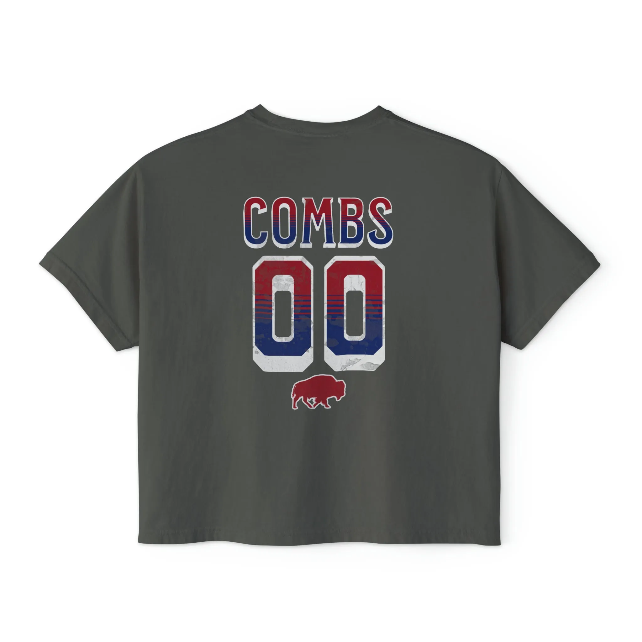 Luke Combs Buffalo Football Highmark Stadium Cropped Concert T-Shirt
