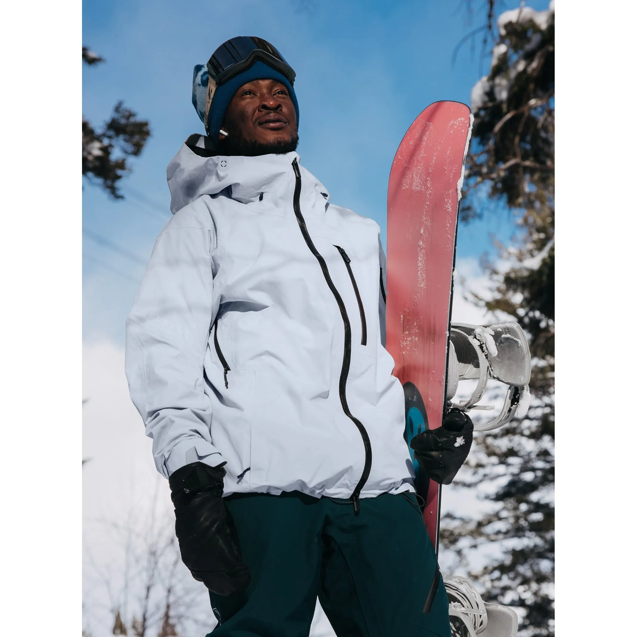 M AK GORE CYCLIC JACKET GRAY CLOUD