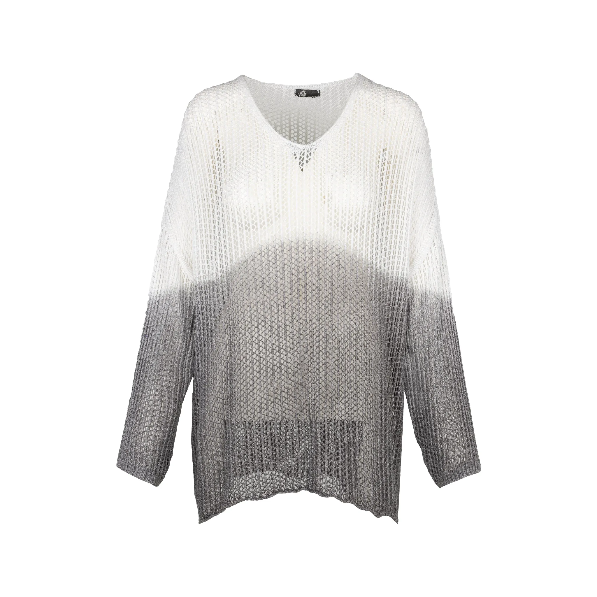 M Made in Italy  Women's Knitted Long Sleeve Sweater