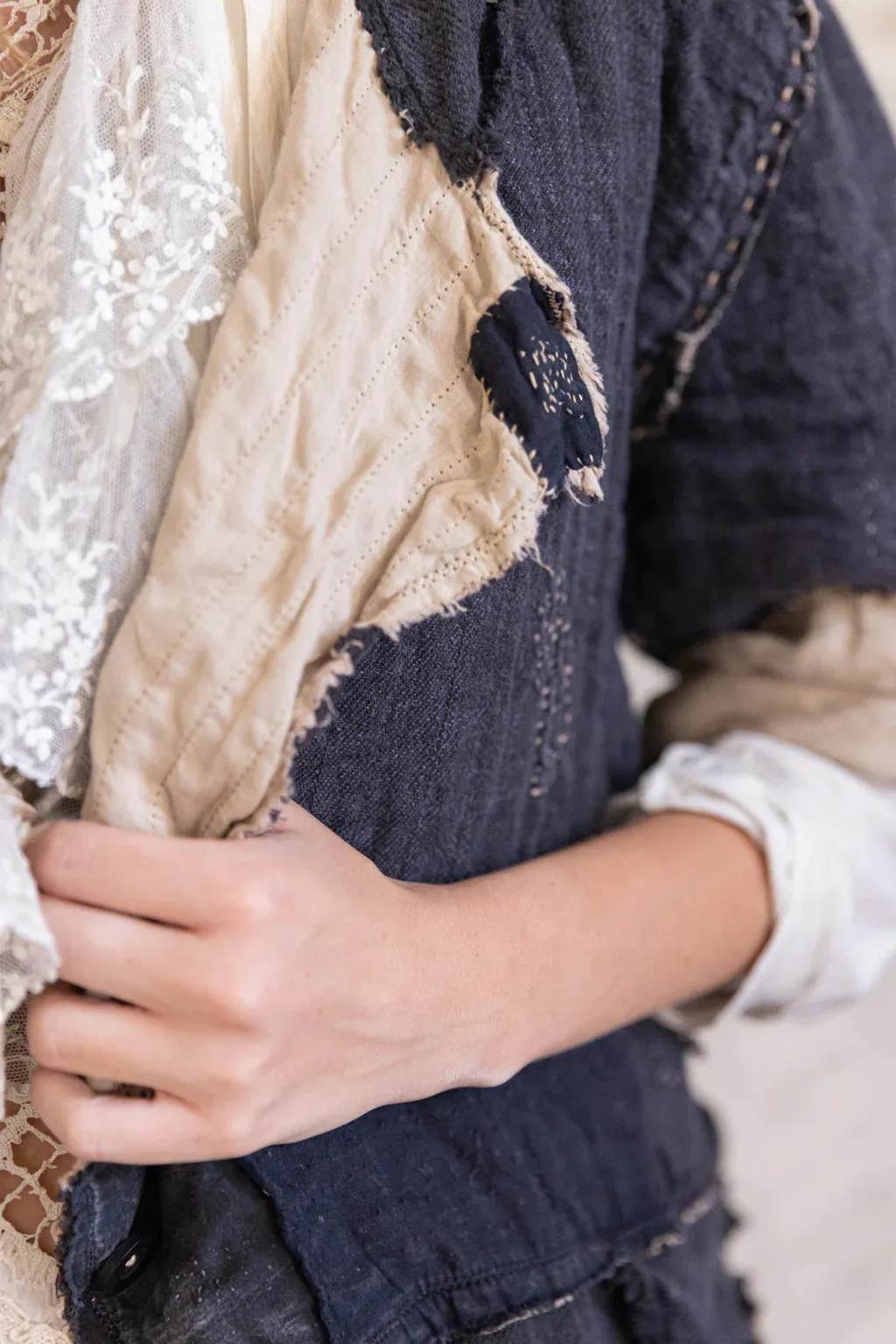 Magnolia Pearl 781 Linen Contessa Jacket