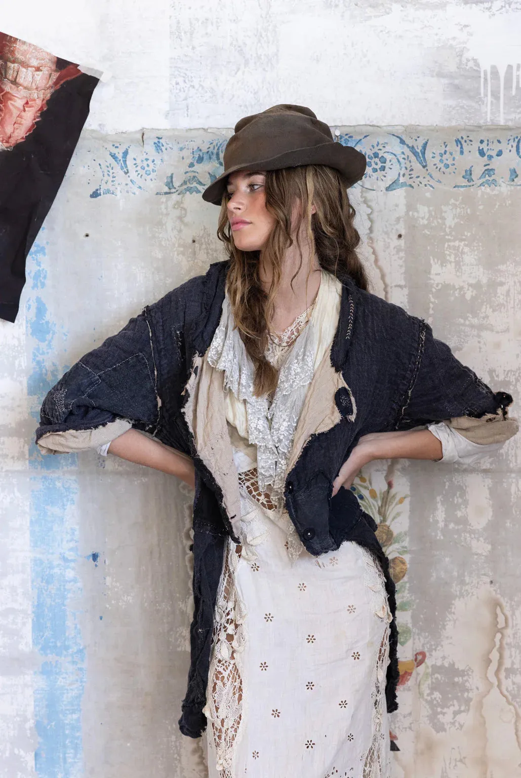 Magnolia Pearl 781 Linen Contessa Jacket