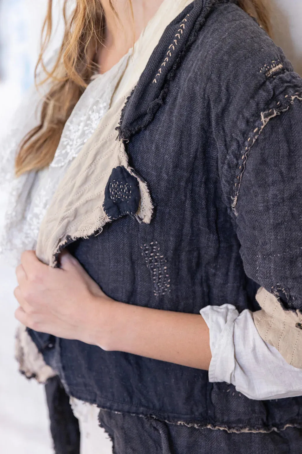 Magnolia Pearl 781 Linen Contessa Jacket