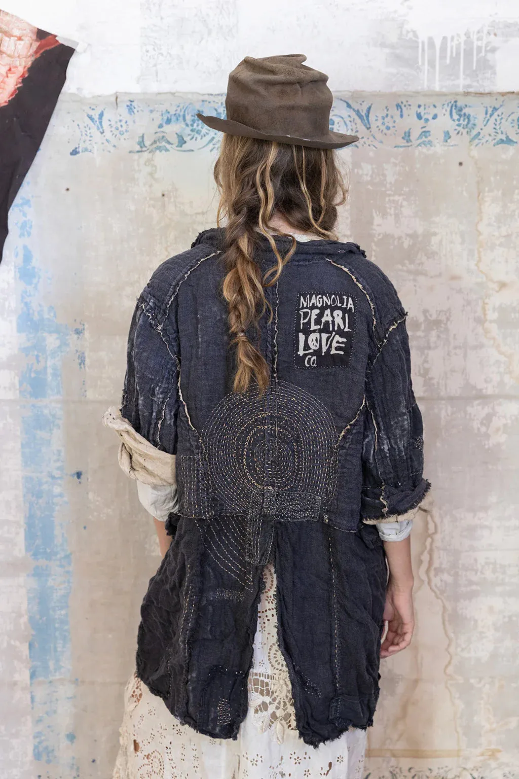 Magnolia Pearl 781 Linen Contessa Jacket