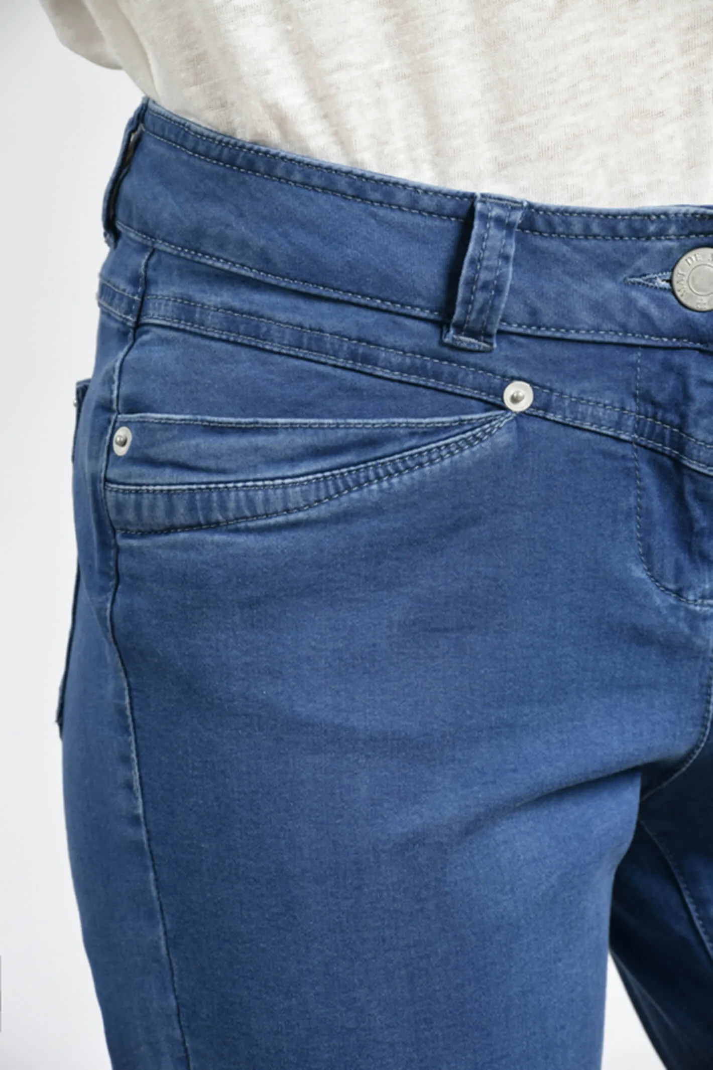 Mat De Misaine Primocour 34737 Bleach Blue Jeans