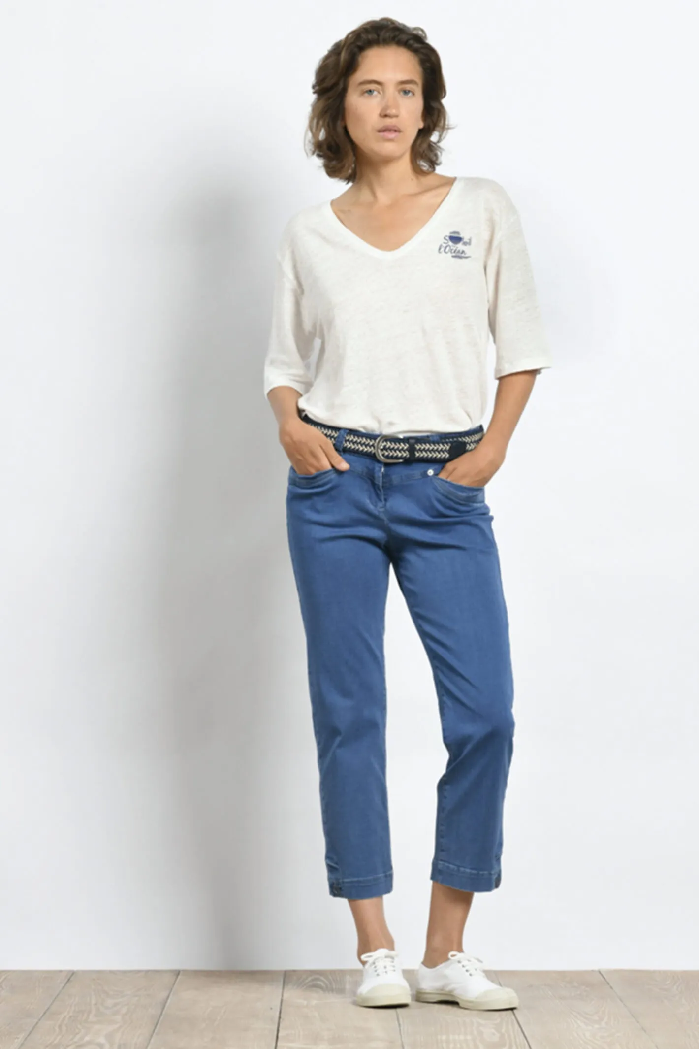 Mat De Misaine Primocour 34737 Bleach Blue Jeans