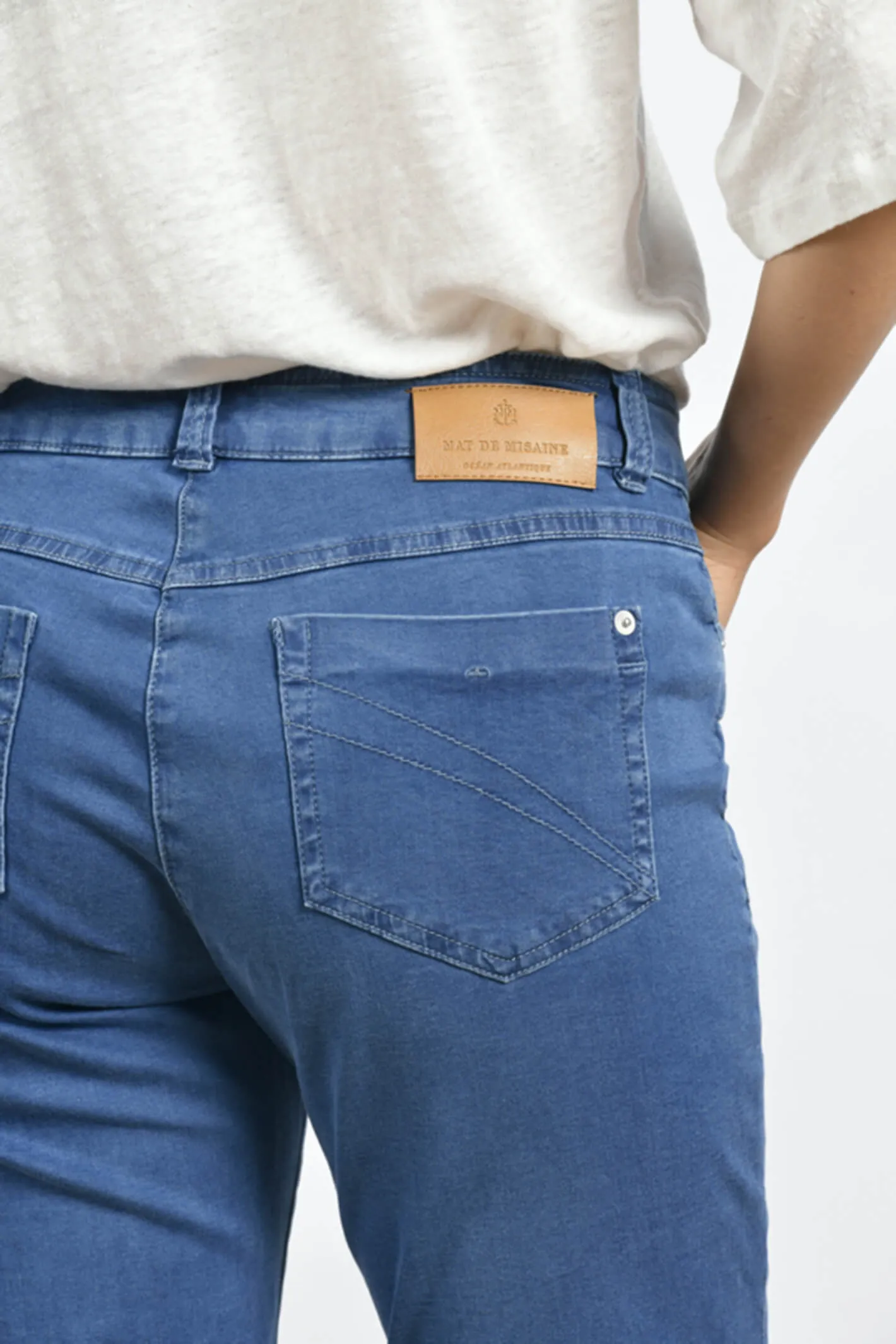 Mat De Misaine Primocour 34737 Bleach Blue Jeans